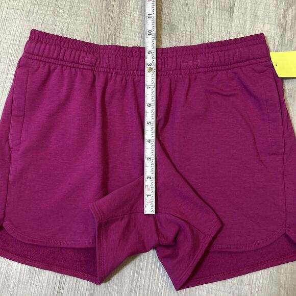Set of 2 NWT All in Motion Girls Shorts XL 14/16 Purple Drawstring Lightweight - Picture 16 of 16